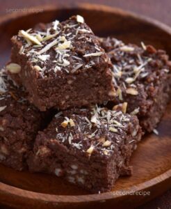 How to Make Chocolate Barfi Brownies