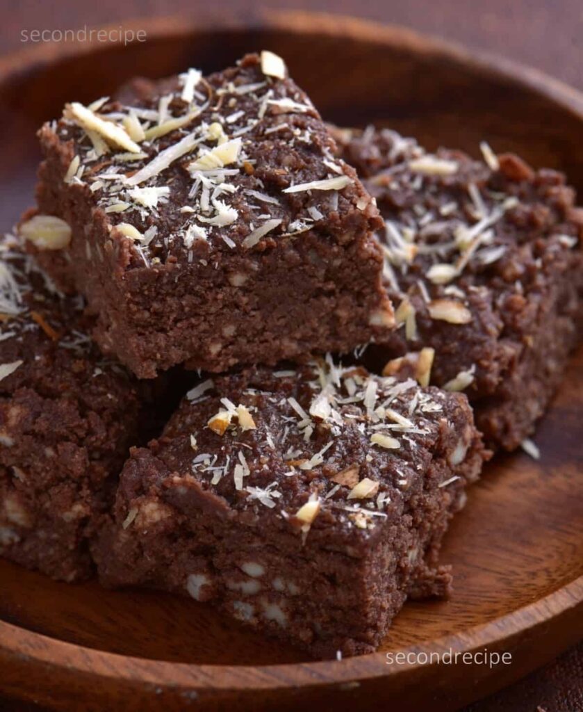 How to Make Chocolate Barfi Brownies
