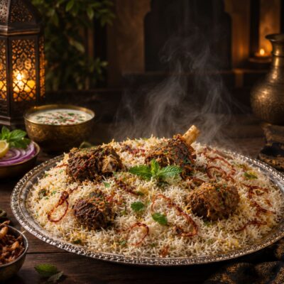Special suyani mottun biryani dum biryani