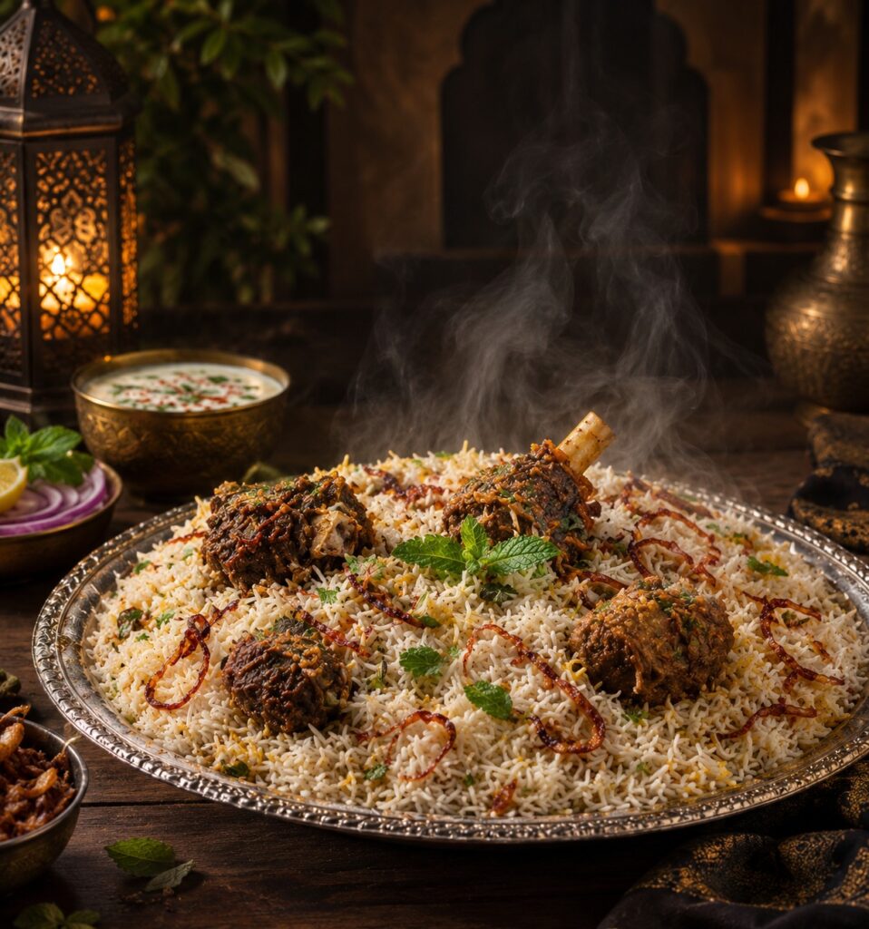 Special suyani mottun biryani dum biryani