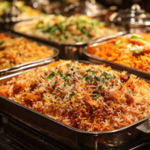 Biryani Catering for Large Events